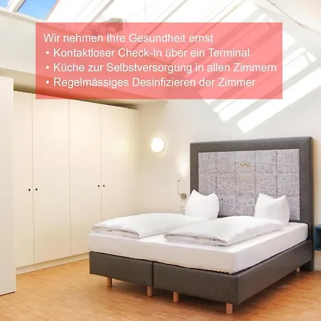 Seeger Living Premium Downtown 4* 卡尔斯鲁厄